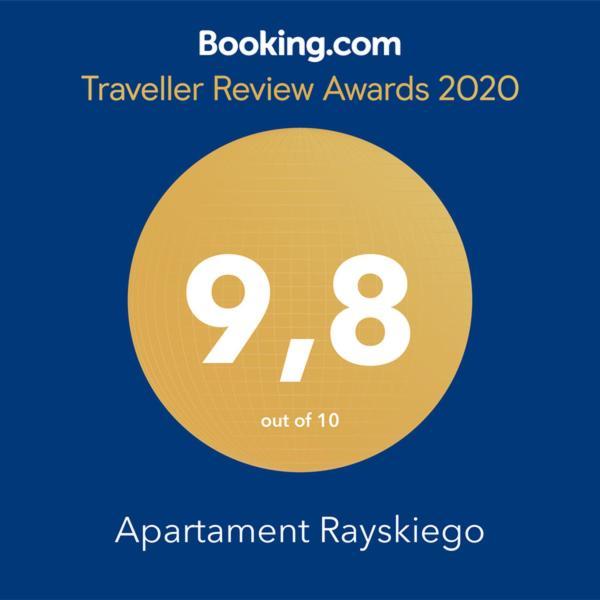 Apartament Rayskiego Λούμπλιν Εξωτερικό φωτογραφία