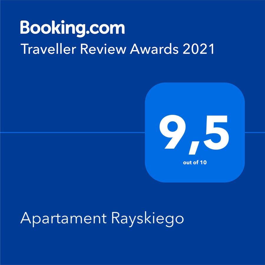 Apartament Rayskiego Λούμπλιν Εξωτερικό φωτογραφία